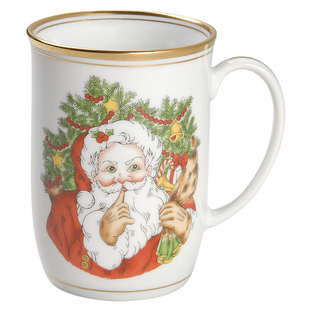 St. Nicholas Mug by Fitz & Floyd-1