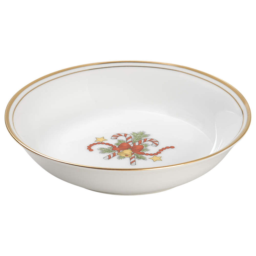 St. Nicholas Fruit/Dessert (Sauce) Bowl by Fitz & Floyd-1