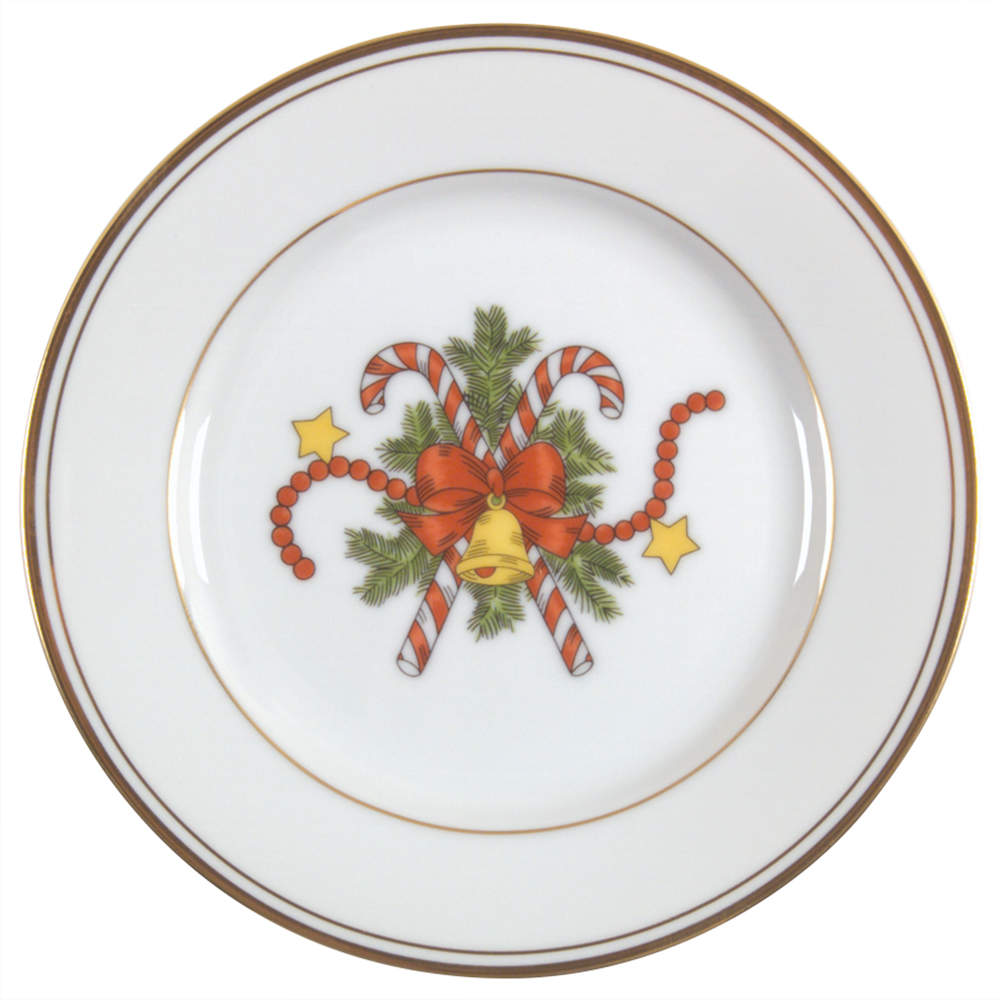 St. Nicholas Bread & Butter Plate by Fitz & Floyd-1