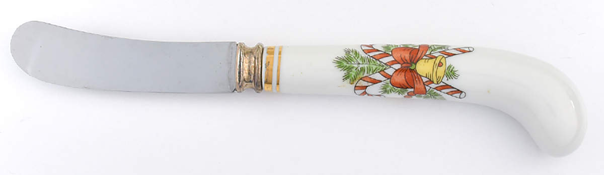 St. Nicholas Canape Spreader by Fitz & Floyd-1