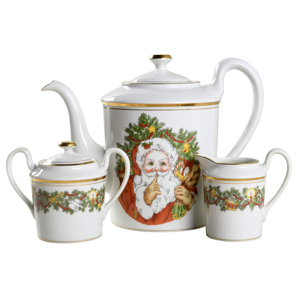 St. Nicholas 5 Piece Coffee Set by Fitz & Floyd-1