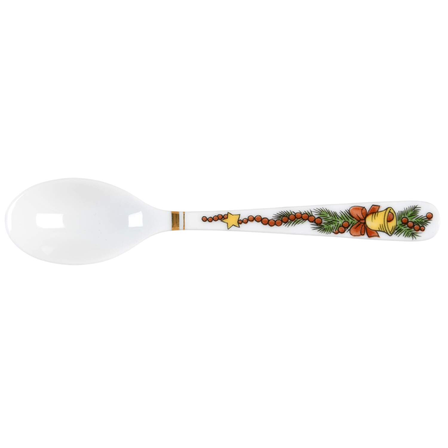 St. Nicholas Spoon-Teaspoon/Ceramic by Fitz & Floyd-1