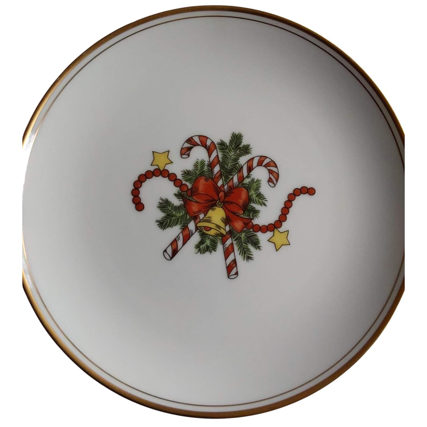 St. Nicholas Bread & Butter Plate by Fitz & Floyd-1