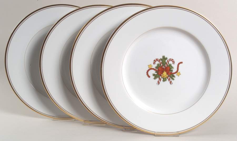 St. Nicholas Service Plate (Charger) - Set of 4 by Fitz & Floyd-1