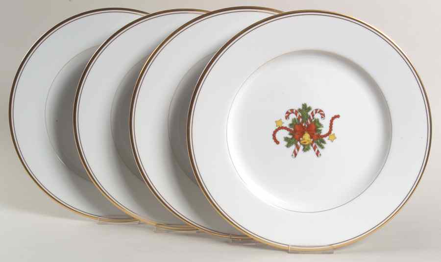 St. Nicholas Service Plate (Charger) - Set of 4 by Fitz & Floyd-1