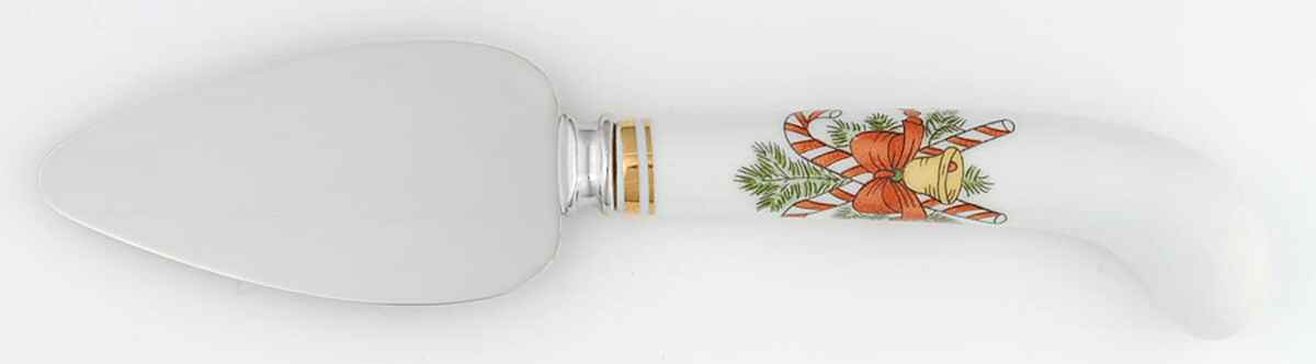 St. Nicholas Cheese Spreader/Serving by Fitz & Floyd-1