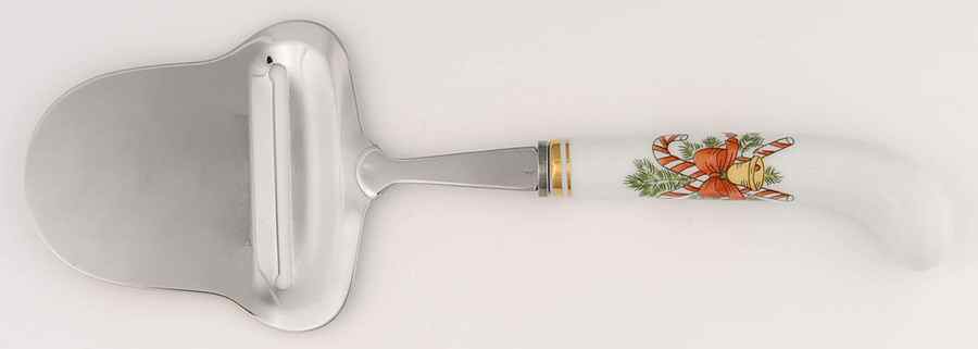 St. Nicholas Cheese Plane with Stainless Plane by Fitz & Floyd-1