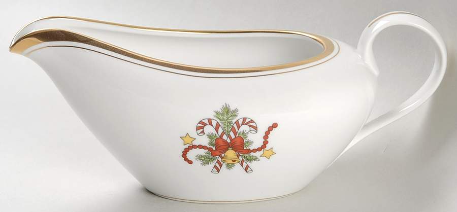 St. Nicholas Gravy Boat by Fitz & Floyd-1