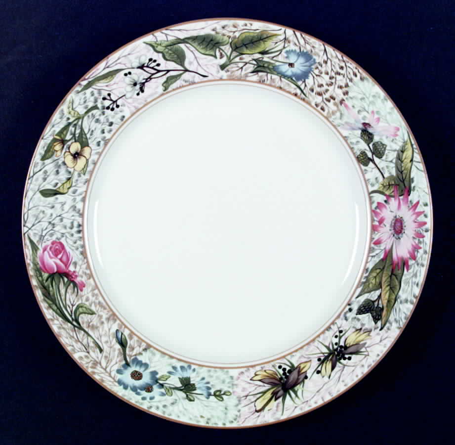 Summer Fern Dinner Plate by Fitz & Floyd-1