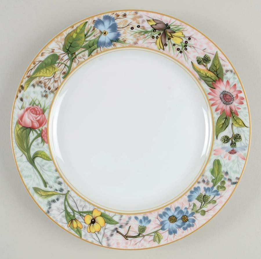 Summer Fern Salad Plate by Fitz & Floyd-1