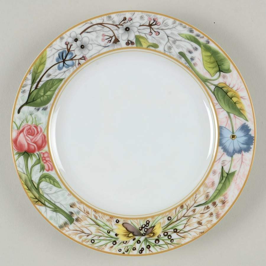 Summer Fern Bread & Butter Plate by Fitz & Floyd-1