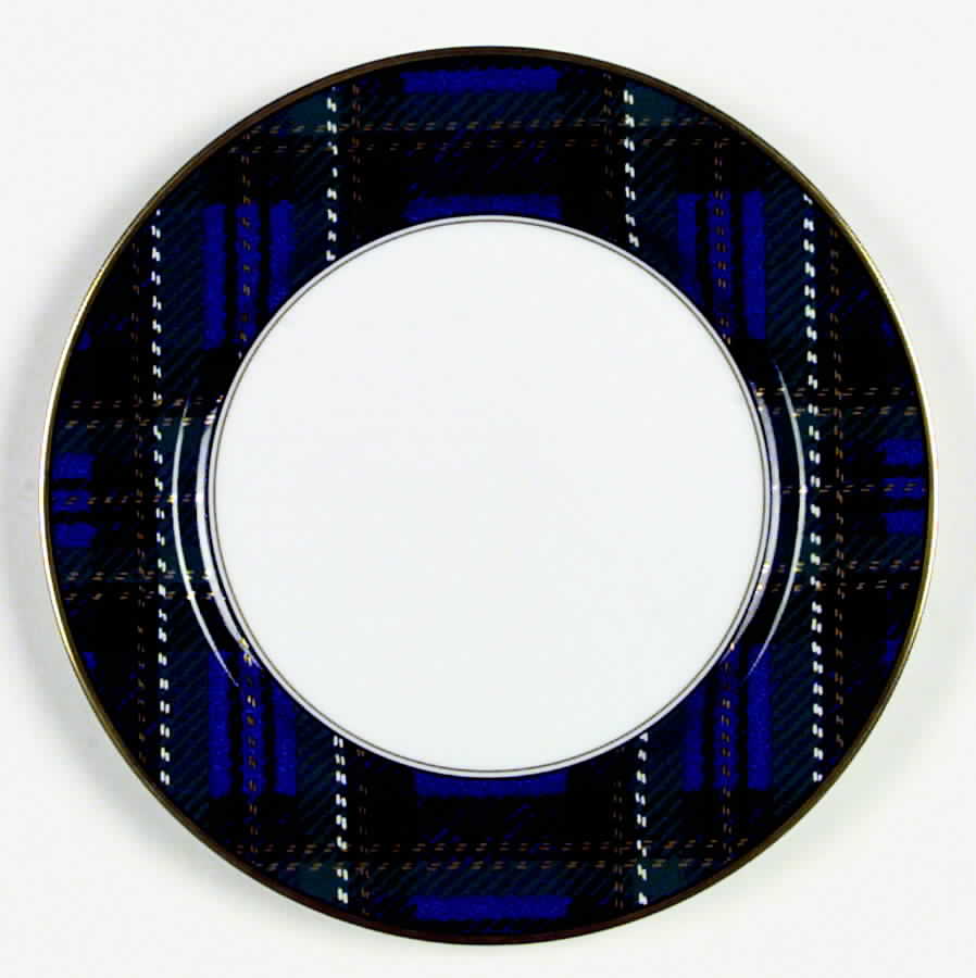 Tartan Plaid Dinner Plate by Fitz & Floyd-1