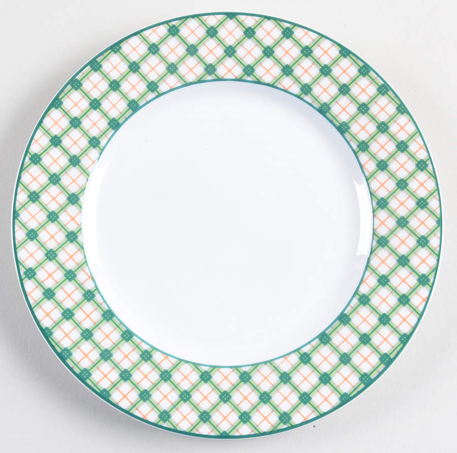 Tattersall Salad Plate by Fitz & Floyd-1