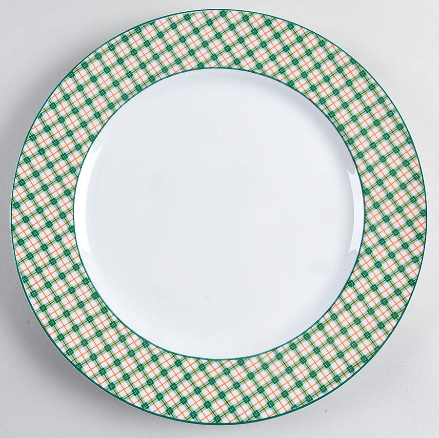 Tattersall Service Plate (Charger) by Fitz & Floyd-1