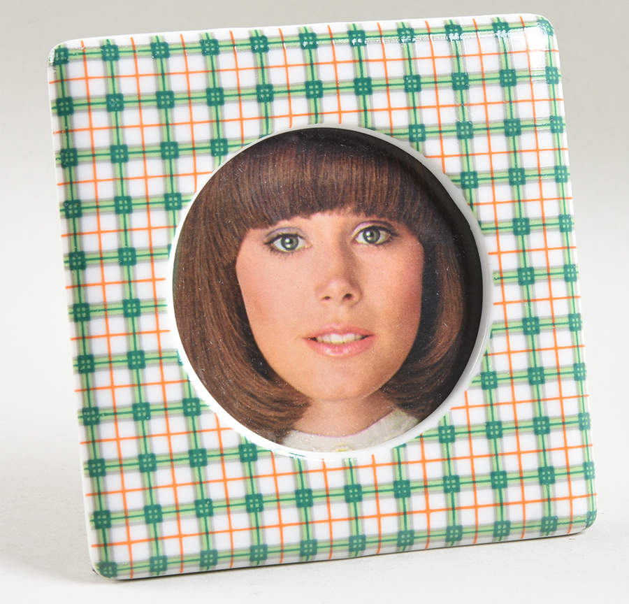 Tattersall Frame-Holds 3" X 3" by Fitz & Floyd-1