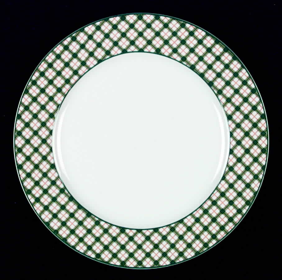 Tattersall Dinner Plate by Fitz & Floyd-1