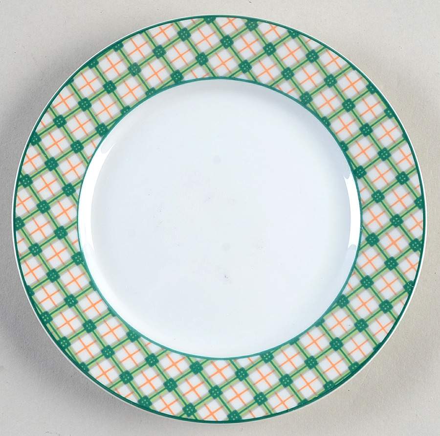 Tattersall Bread & Butter Plate by Fitz & Floyd-1