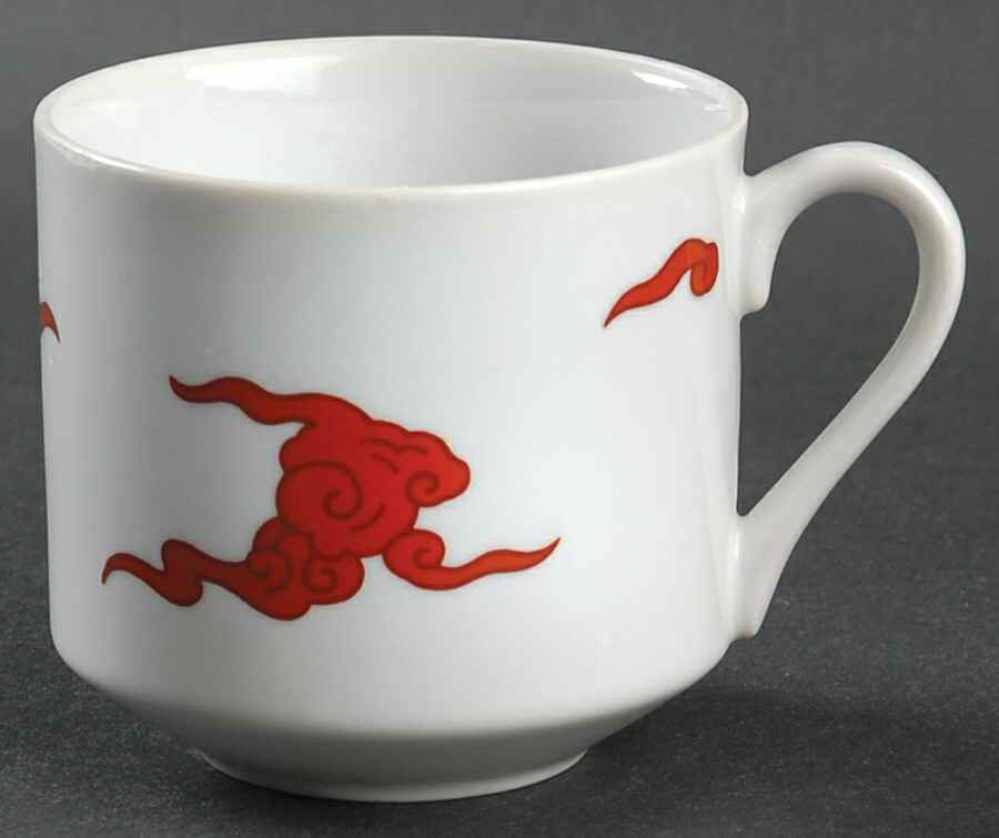Temple Dragon Snack Cup by Fitz & Floyd-1