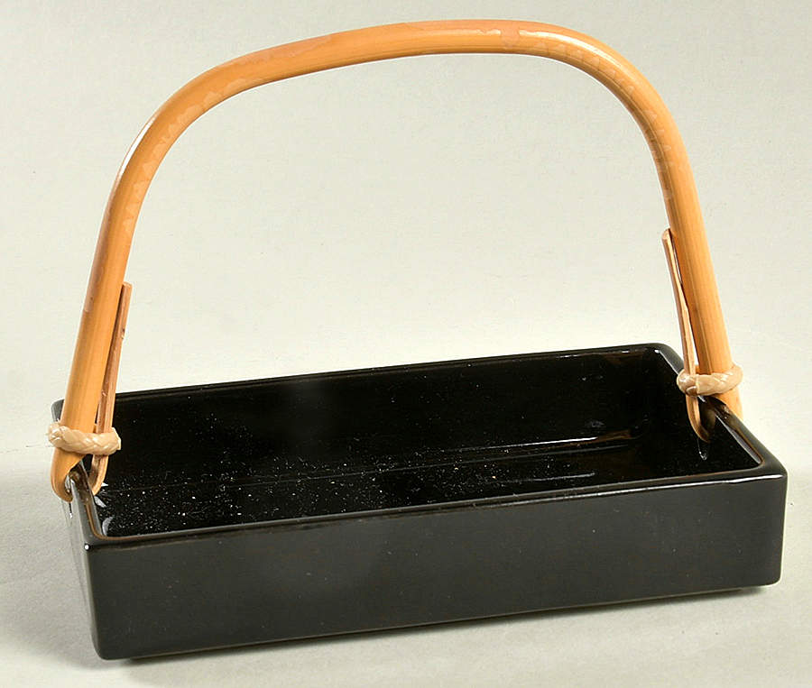 Total Color Black (Round, Smooth) Small Basket by Fitz and Floyd-1