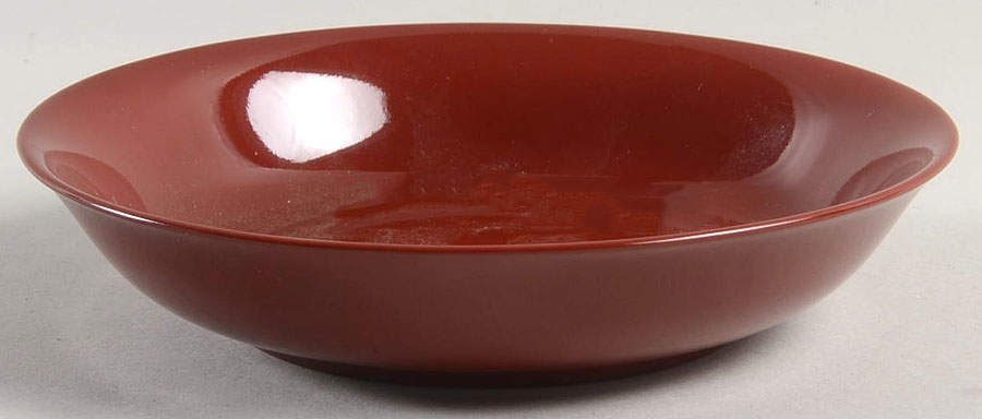 Total Color Cinnabar (Round) Fruit/Dessert (Sauce) Bowl by Fitz and Floyd-1