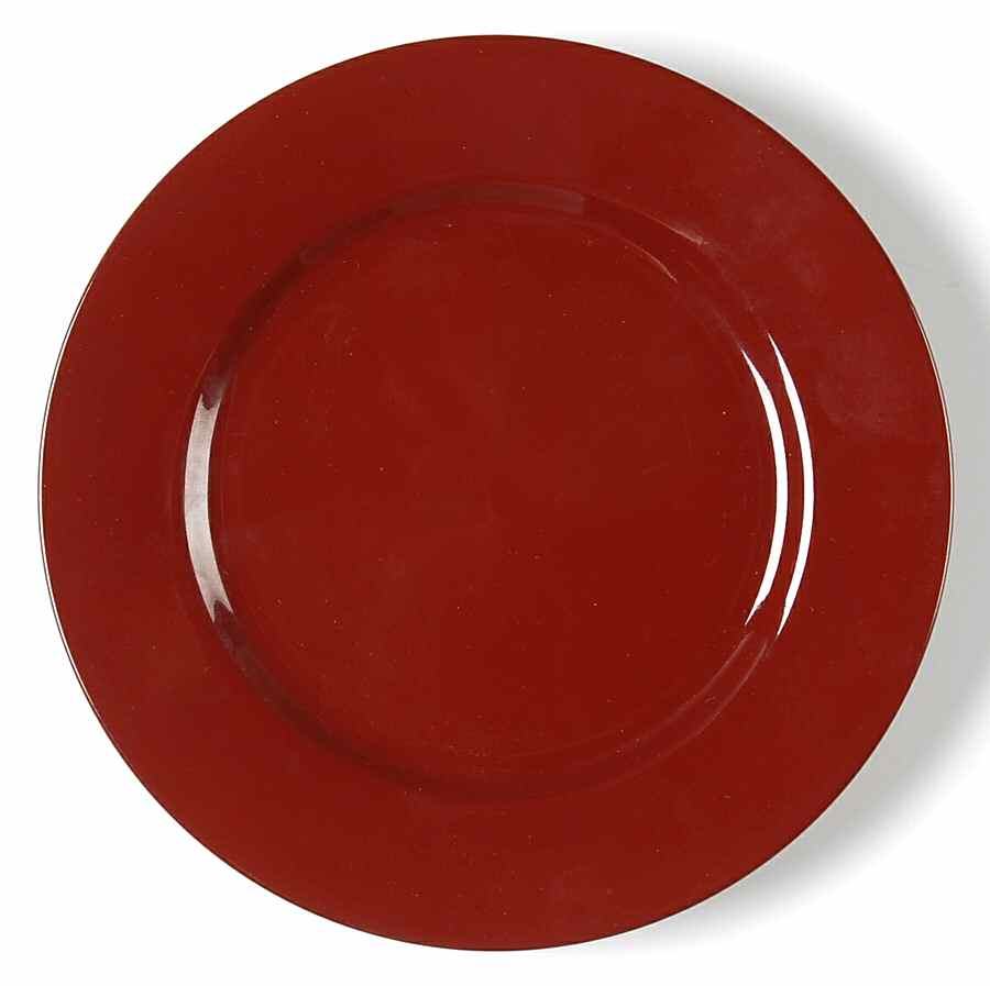 Total Color Cinnabar (Round) Bread & Butter Plate by Fitz and Floyd-1