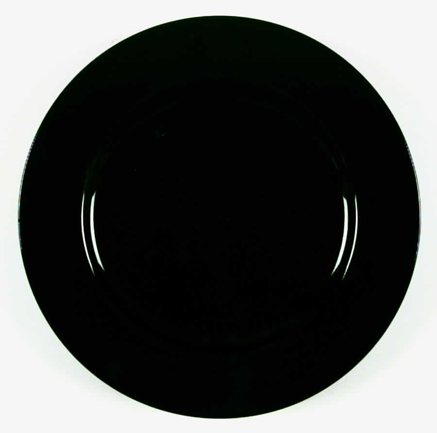 Total Color Hunter Green (Round) Salad Plate by Fitz & Floyd-1