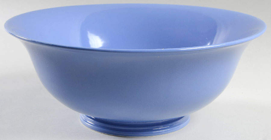 Total Color Lavender (Round) 11" Large Salad Serving Bowl by Fitz & Floyd-1