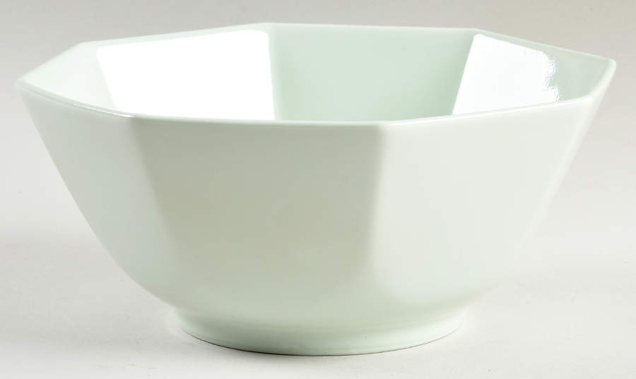 Total Color Mint Sherbet (Octagonal) 7" Octagonal Vegetable Bowl by Fitz & Floyd-1