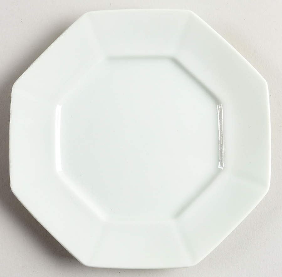 Total Color Mint Sherbet (Octagonal) Bread & Butter Plate by Fitz & Floyd-1