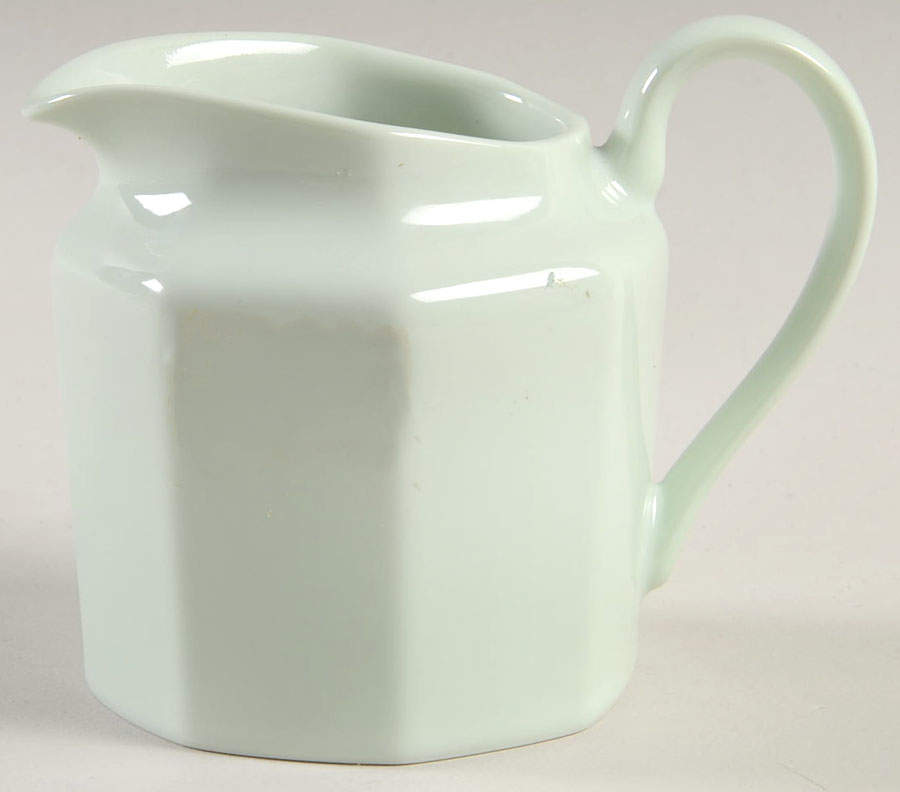 Total Color Mint Sherbet (Octagonal) Creamer by Fitz & Floyd-1