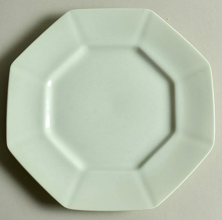 Total Color Mint Sherbet (Octagonal) Salad Plate by Fitz & Floyd-1