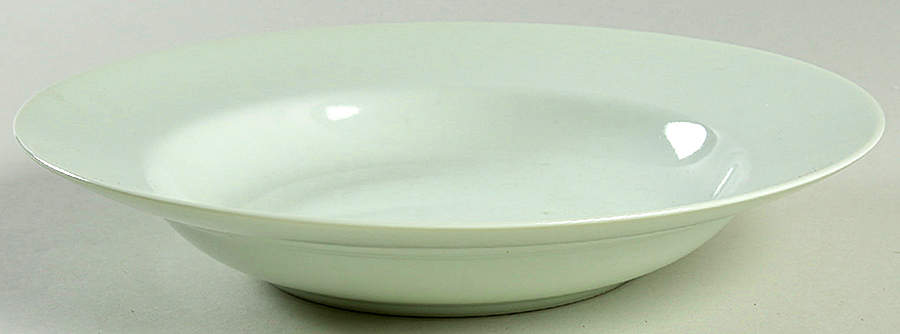 Total Color Mint Sherbert (Round) Large Rim Soup Bowl by Fitz and Floyd-1