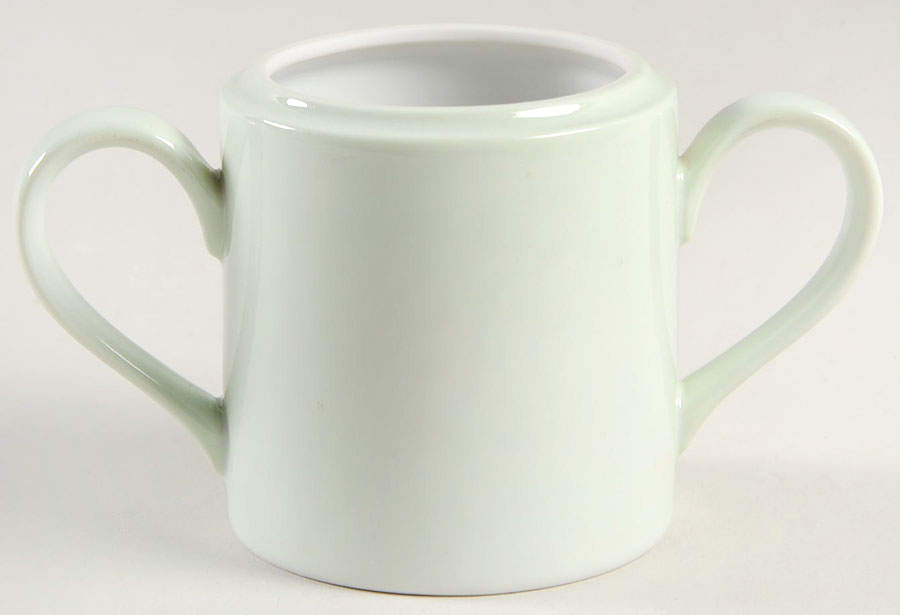 Total Color Mint Sherbert (Round) Sugar Bowl No Lid by Fitz and Floyd-1