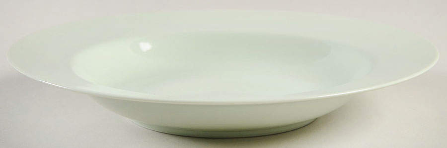 Total Color Mint Sherbert (Round) Rim Soup Bowl by Fitz and Floyd-1