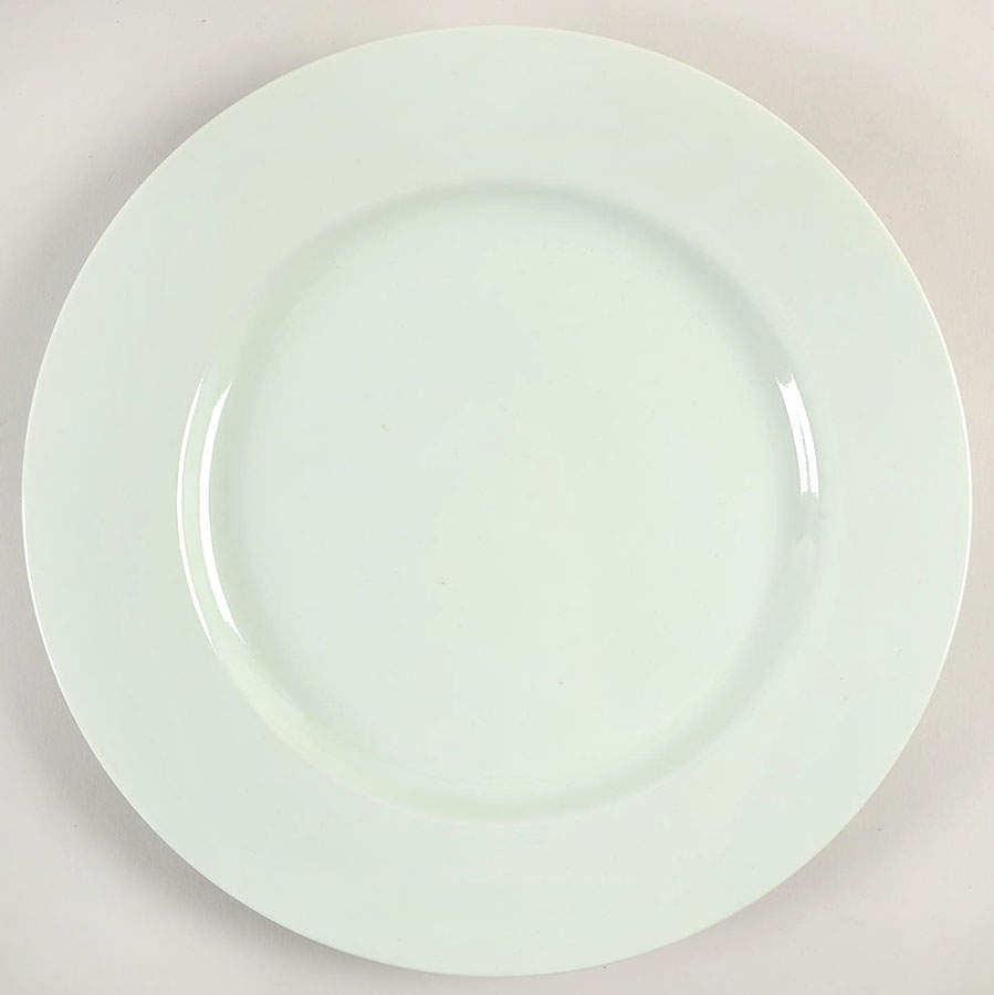 Total Color Mint Sherbert (Round) Service Plate (Charger) by Fitz and Floyd-1