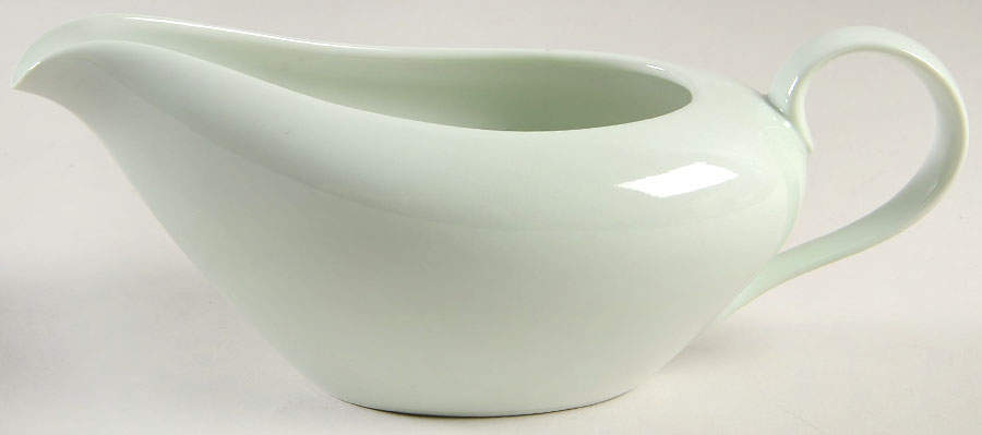 Total Color Mint Sherbert (Round) Gravy Boat by Fitz and Floyd-1