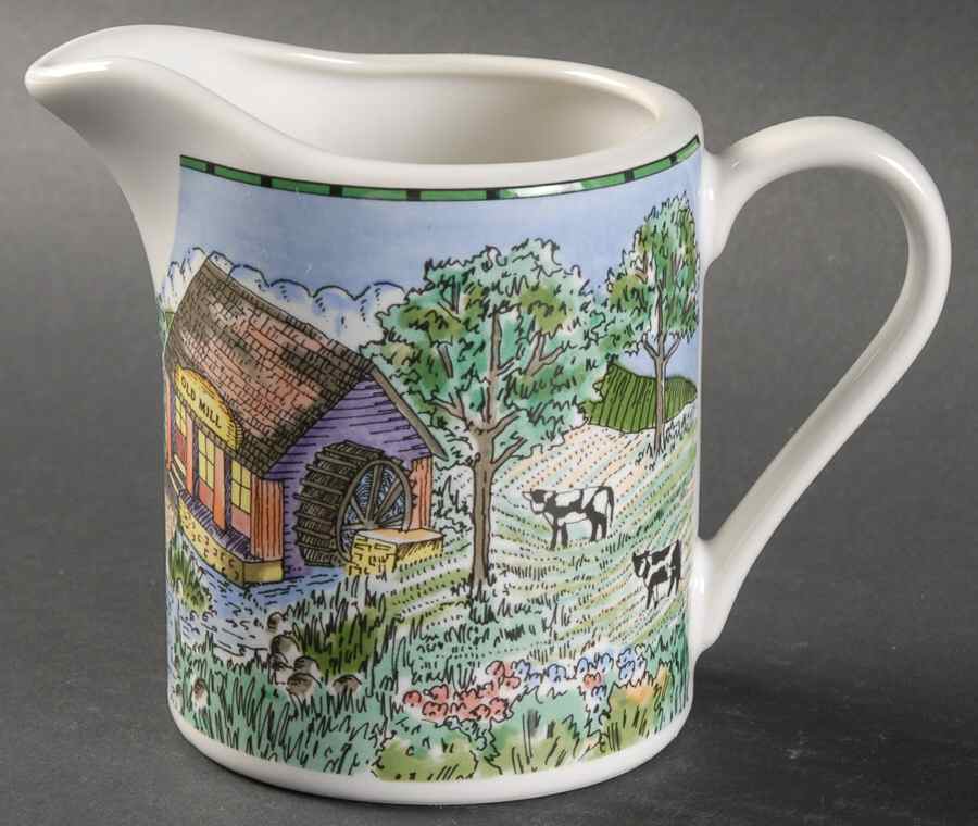Town and Country Creamer by Fitz & Floyd-1