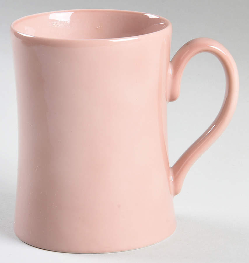 Total Color Dusty Rose (Round) Mug by Fitz & Floyd-1