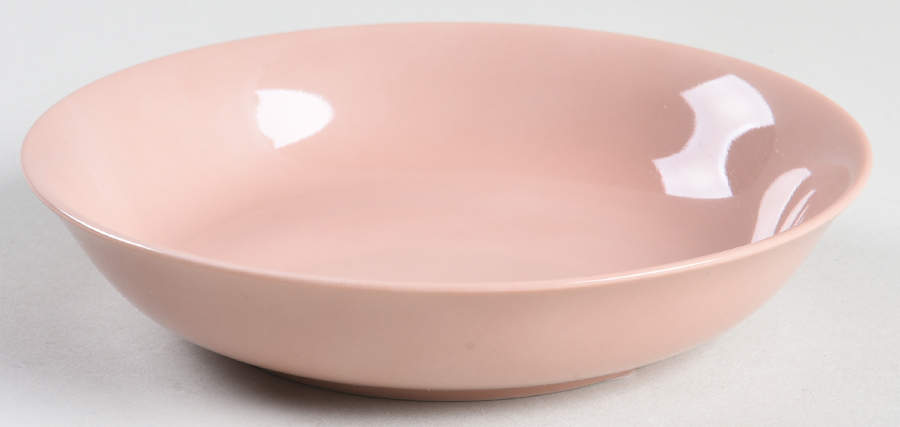 Total Color Dusty Rose (Round) Fruit/Dessert (Sauce) Bowl by Fitz & Floyd-1