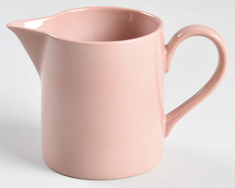 Total Color Dusty Rose (Round) Creamer by Fitz & Floyd-1