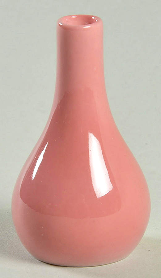 Total Color Coral Peach (Round) 2" Mini Bud Vase by Fitz and Floyd-1