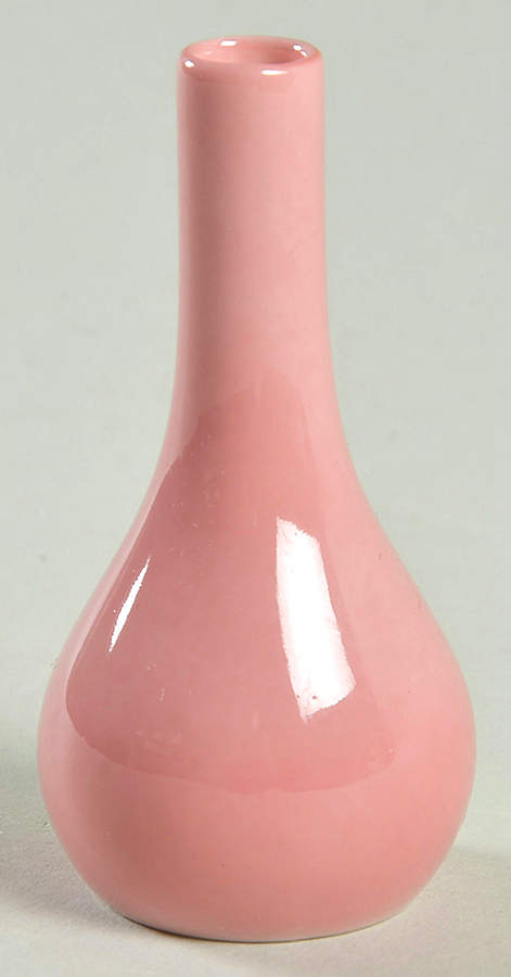 Total Color Coral Peach (Round) 2" Mini Bud Vase by Fitz and Floyd-1