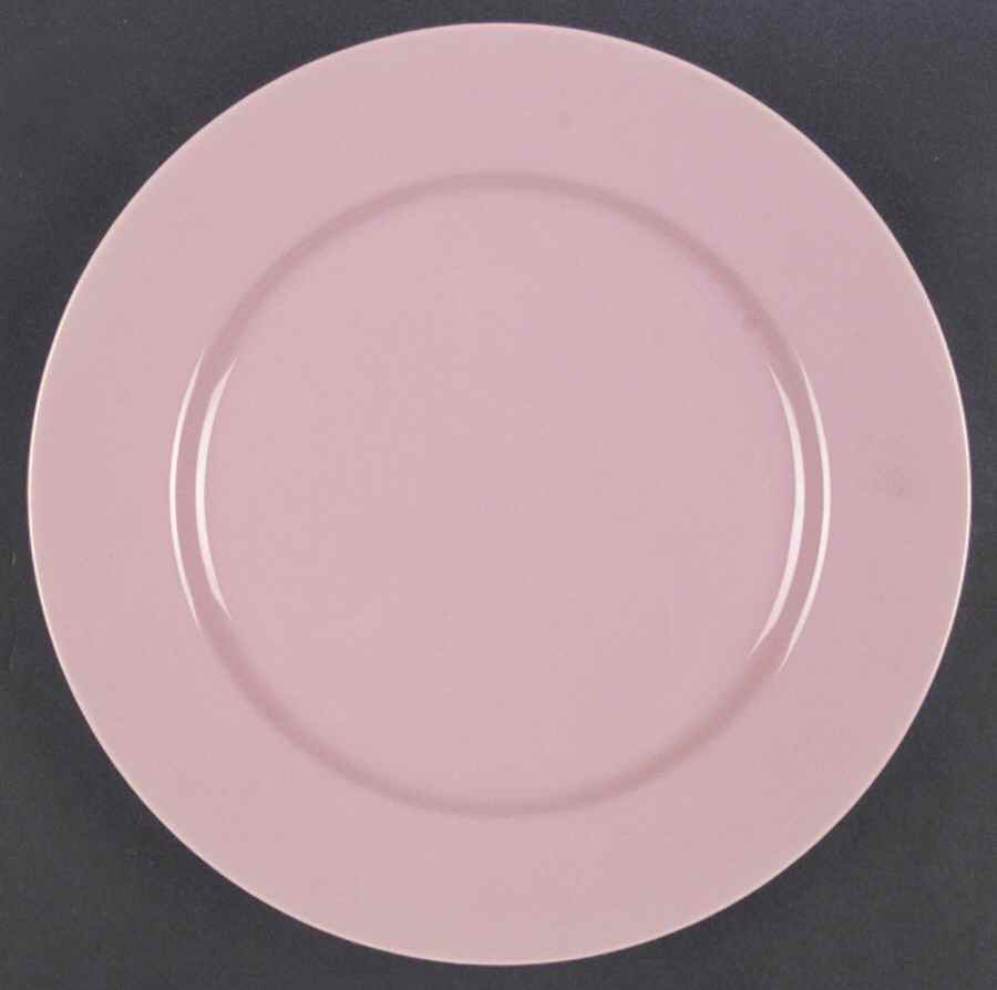 Total Color Coral Peach (Round) Dinner Plate by Fitz and Floyd-1