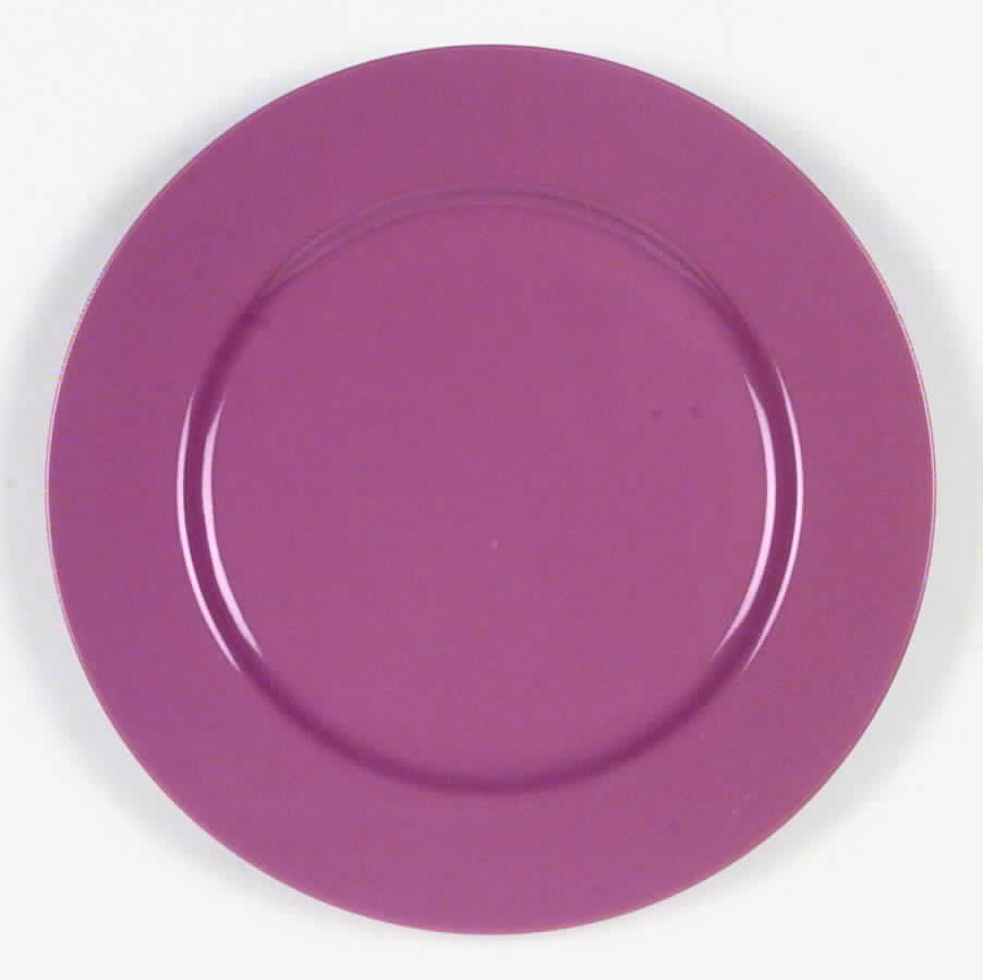 Total Color Raspberry (Round) Dinner Plate by Fitz and Floyd-1