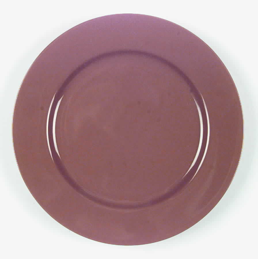 Total Color Sandalwood (Round, Smooth) Dinner Plate by Fitz & Floyd-1