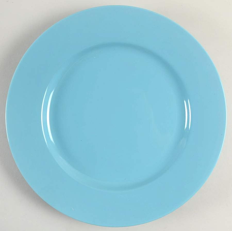Total Color Spectrum Aqua (Round) Service Plate (Charger) by Fitz & Floyd-1