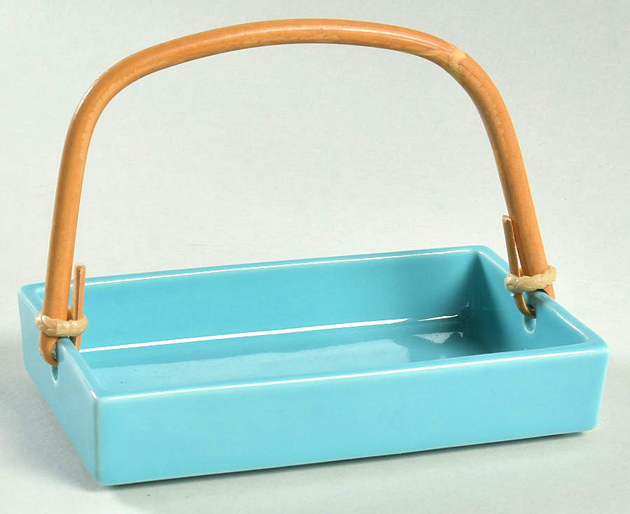 Total Color Spectrum Aqua (Round) Small Basket by Fitz & Floyd-1