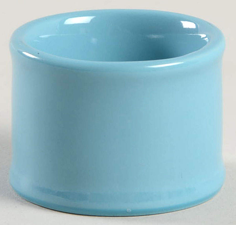 Total Color Spectrum Aqua (Round) Napkin Ring by Fitz & Floyd-1