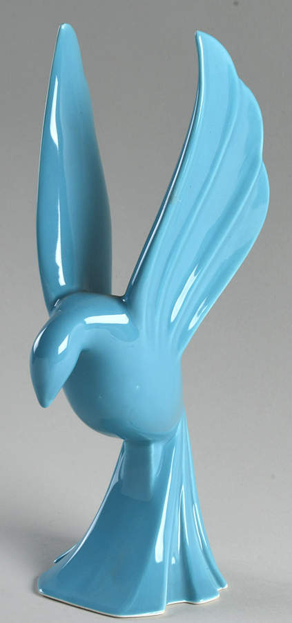Total Color Spectrum Aqua (Round) 10" Candlestick by Fitz & Floyd-1