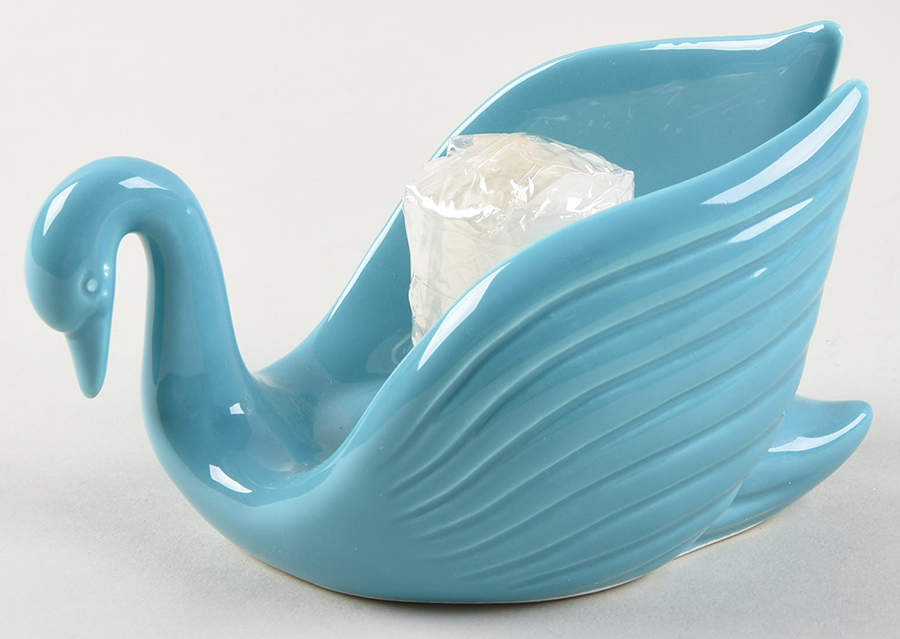 Total Color Spectrum Aqua (Round) Figural Votive Candleholder by Fitz & Floyd-1